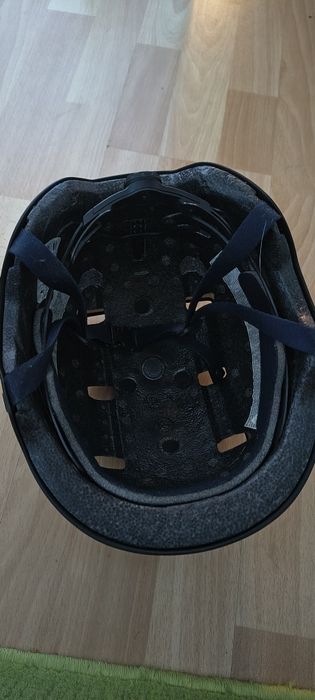 Casca Oxelo neagră, mărime M (55-58 cm),
