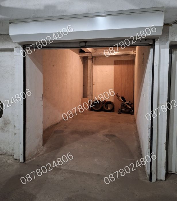 Подземен гараж под наем в Младост