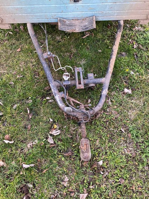 Vând remorcă 750kg