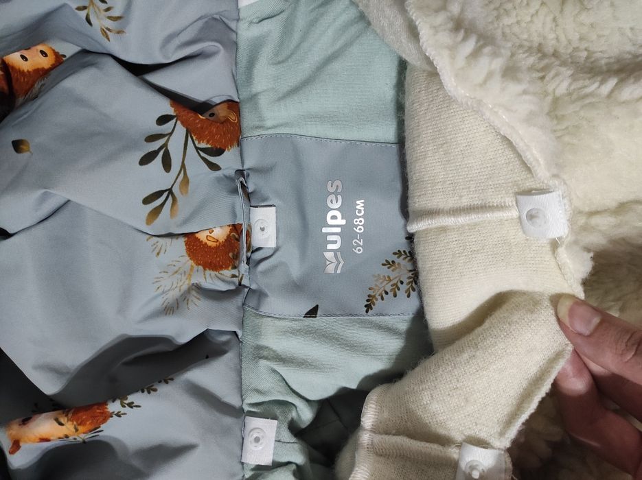 Комбинезон - трансформер для новорождённого