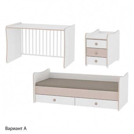 Матрак за детско легло 170х60 см за трансформиращо се легло-в гаранция