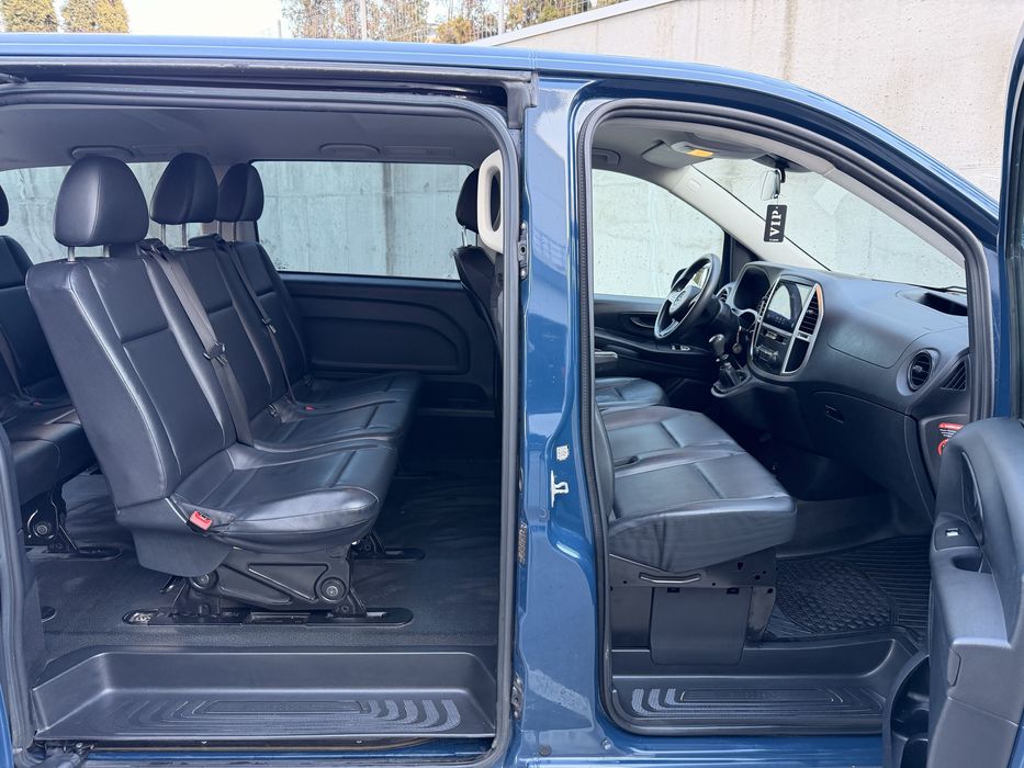 Inchiriez Microbuz 8+1 Mercedes-Benz Vito pentru vacante