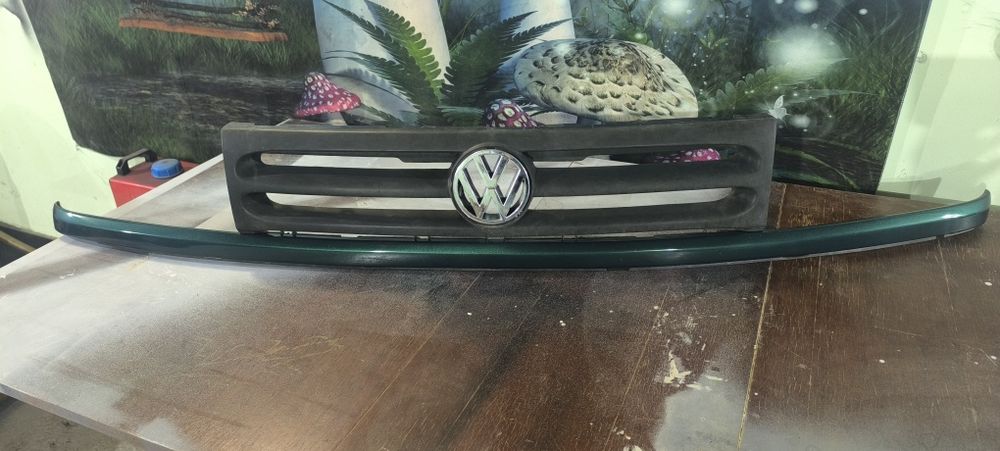 Решетка радиатора на Volkswagen Vento