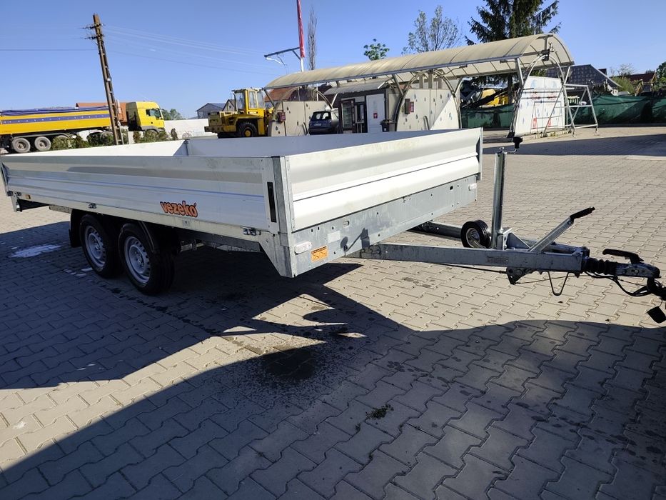 Remorca Vezeko 4.2 x 2.15 cm MMA 2700 kg