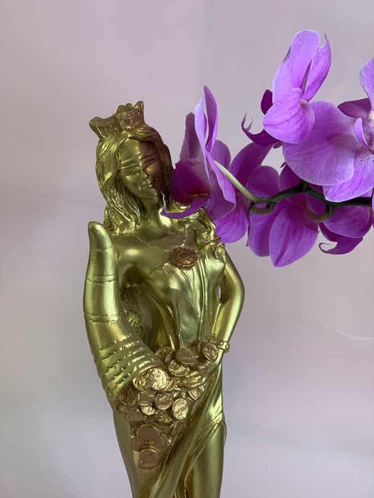 Фортуна - приносит удачу в денежных делах!