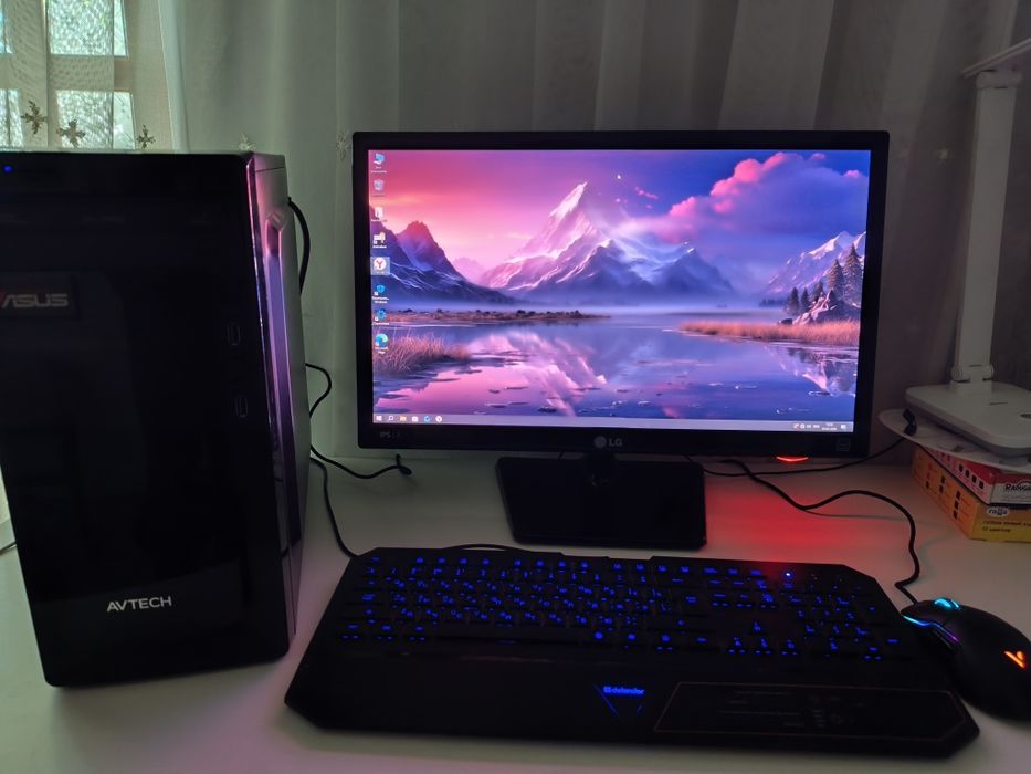 Komplekt 100% Asus+Nvidia