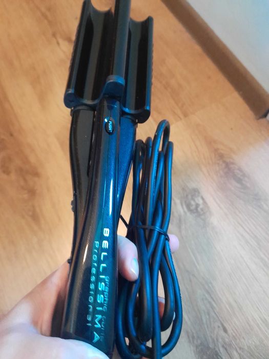 Преса за коса, маша и четка