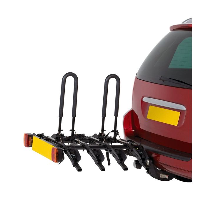 Вело багажник за теглич Halfords за 4 велосипеда - Thule модел