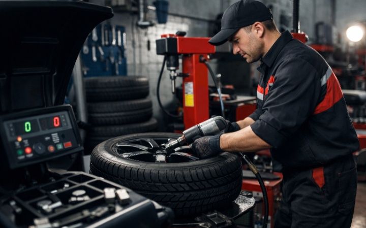 Профессиональный Шиномонтаж