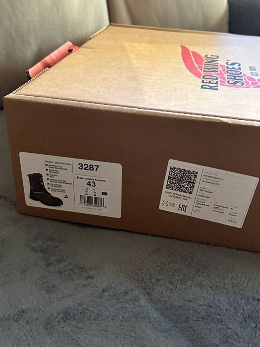 Red Wing оригинал, кожа