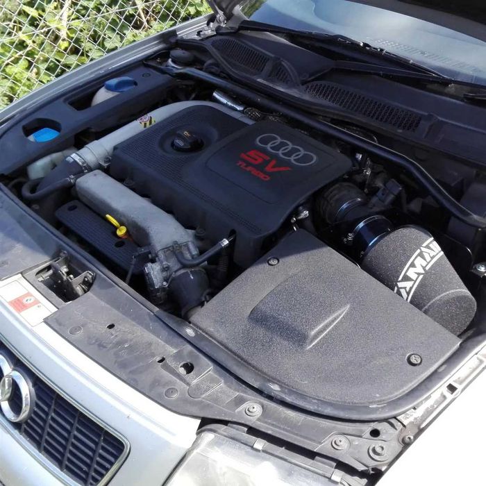 Интейк Ramair ауди а3/с3,голф 4,сеат леон,шкода октавия и др с 80мм