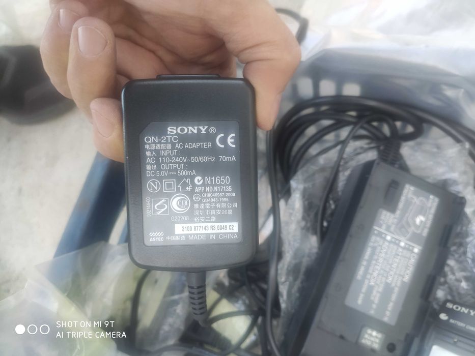 Кинокамера Sharp