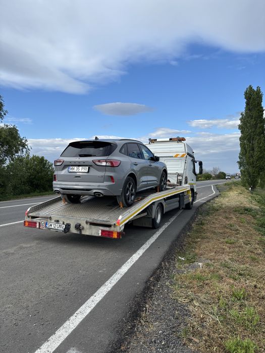 Tractari auto si utilaje non stop