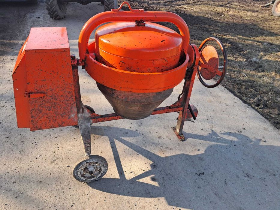 betoniera italiana de 250 litri