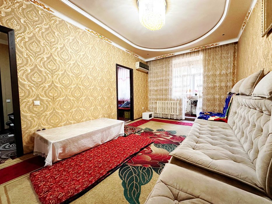 Продается 2 комнатная квартира вдоль дороги на Кадышева