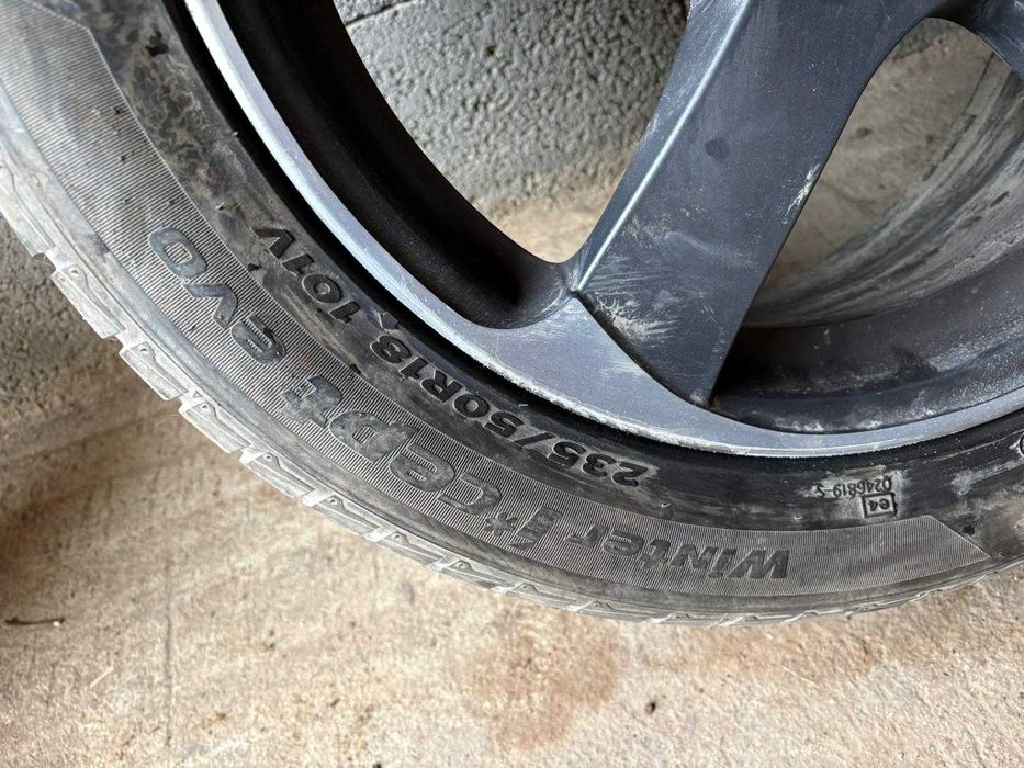 Jante Dotz 235/50 R18 + Cauciucuri