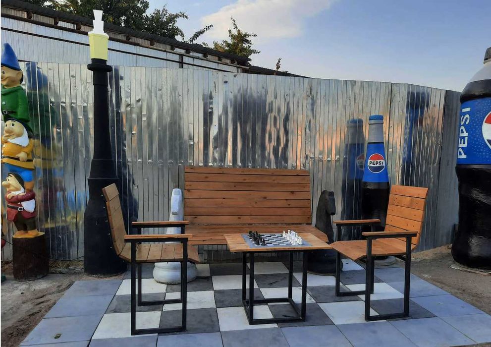 шахматы большие парковские