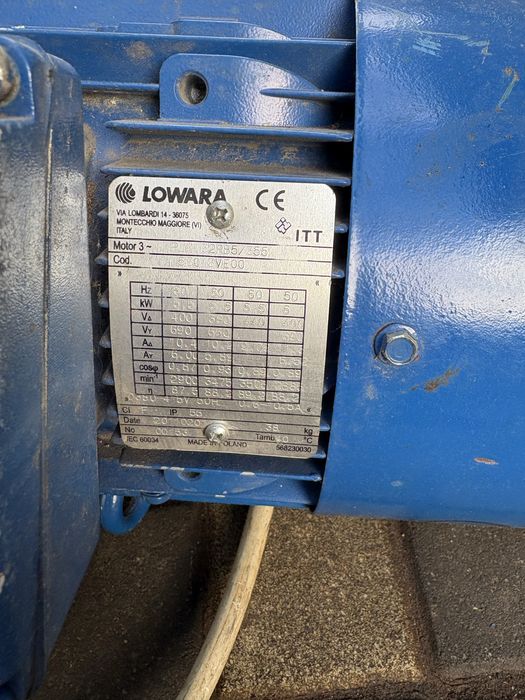 Motor electric 5,5 kw 2900 rot