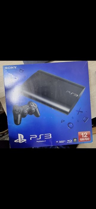 PlayStation 3 super slim in cutie