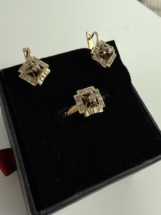 Золото набор красивое