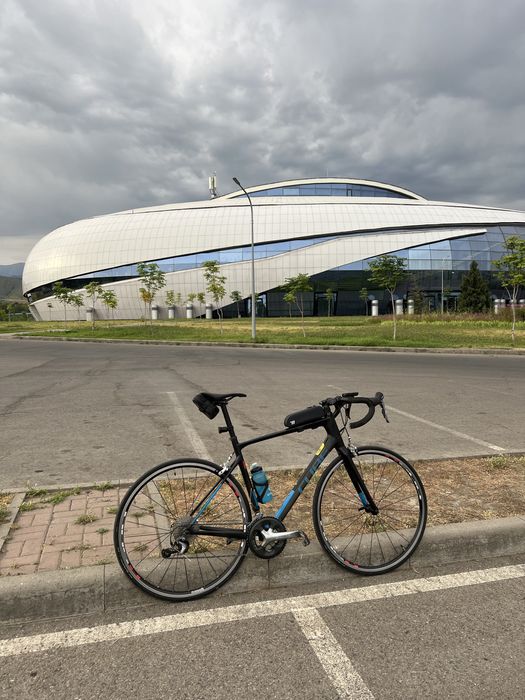 Карбоновый велосипед Cube Attain GTC Race