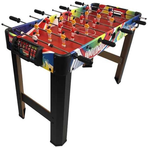 Футболна джага, 8 реда играчи, 98х42х63 см, Метал и дърво