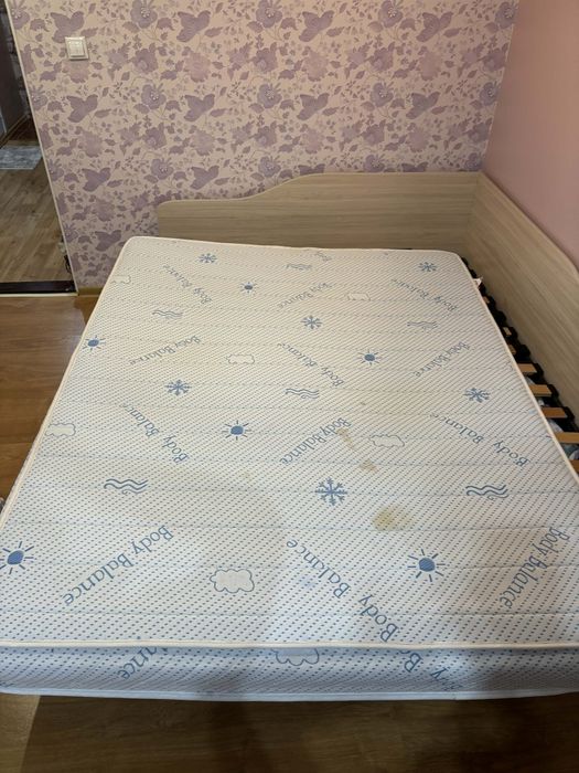 Двулицев матрак 160/200