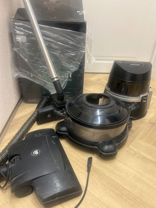 Пылесос  на запчасти робоклин н