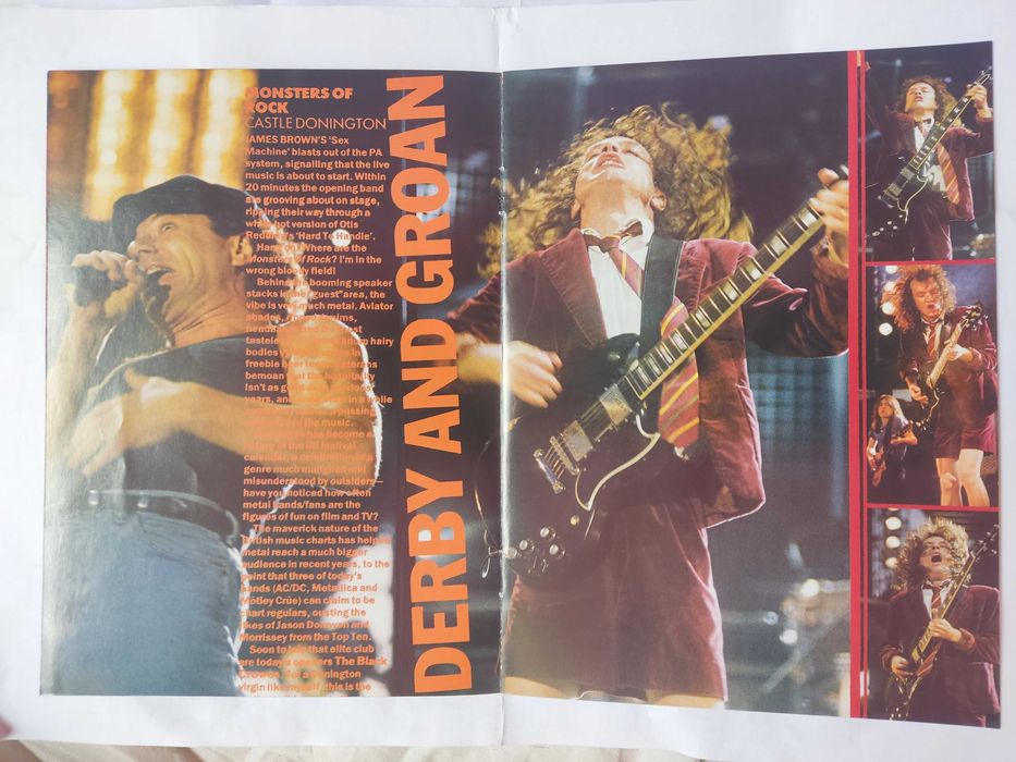 Филм на DVD/CD - AC/DC Live at Donington. ЕЙ СИ/ДИ СИ филм концерт