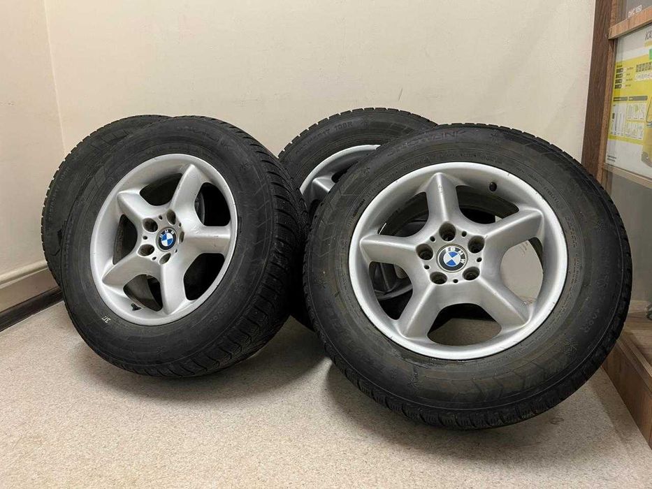 Шины с дисками лепучка 235/65 R17 Triangle SnowLink PL01 Sport Utilit