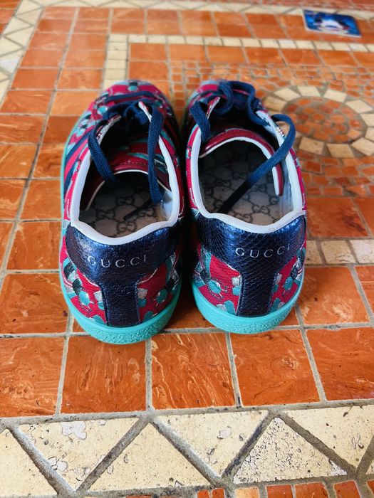 Incaltaminte Gucci Ace cloth low trainers ORIGINALI