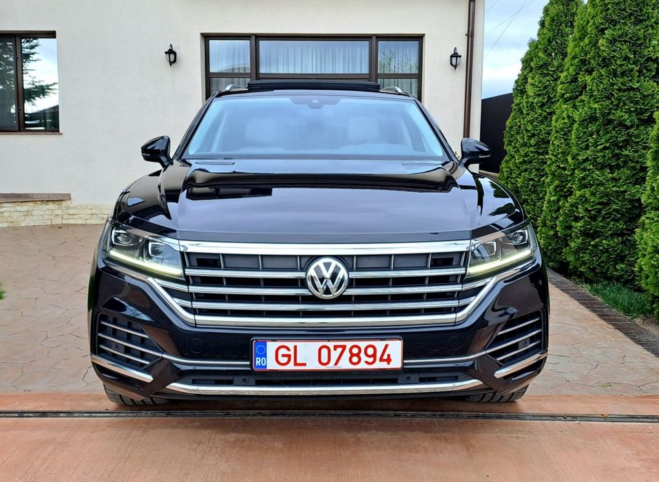VW Touareg 3.0 TDI 286 CP