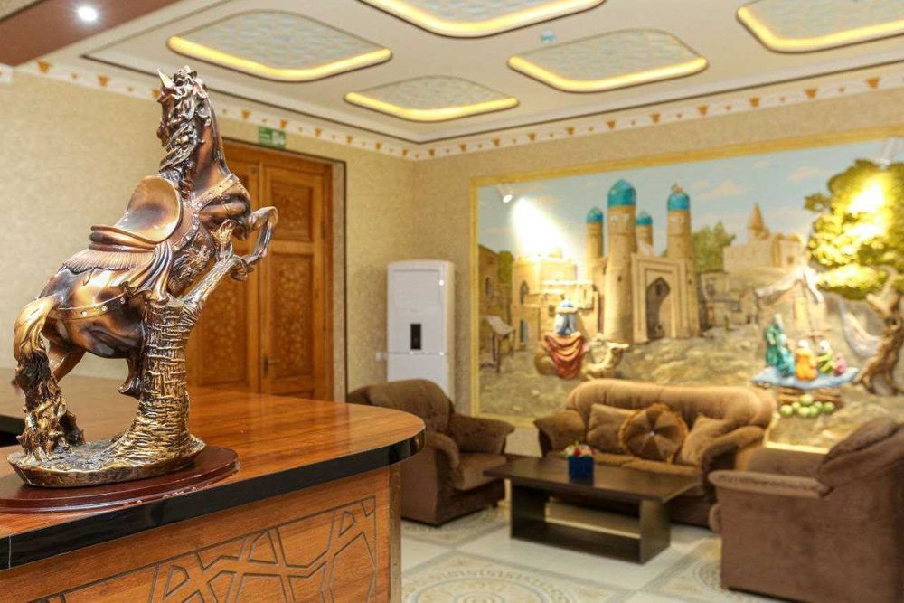 Гостница Dream Plaza Pukhara