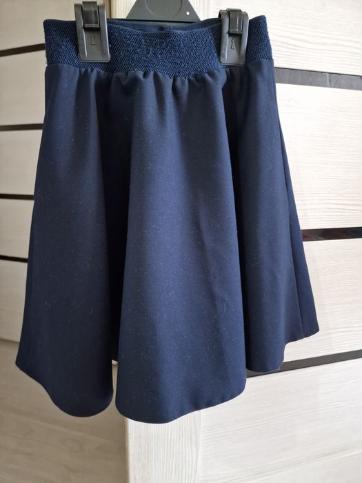 Юбочка школьная расклешенная