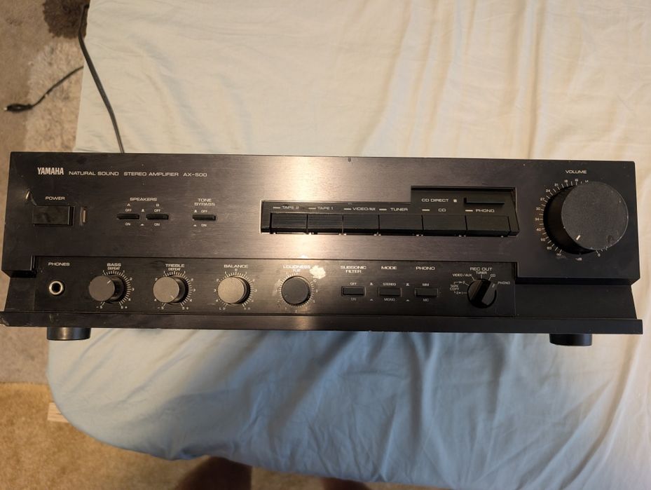 Yamaha AX500 /vând/schimb  tot cu Yamaha A500
