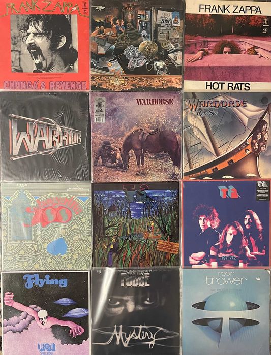 виниловые пластинки Рок-7