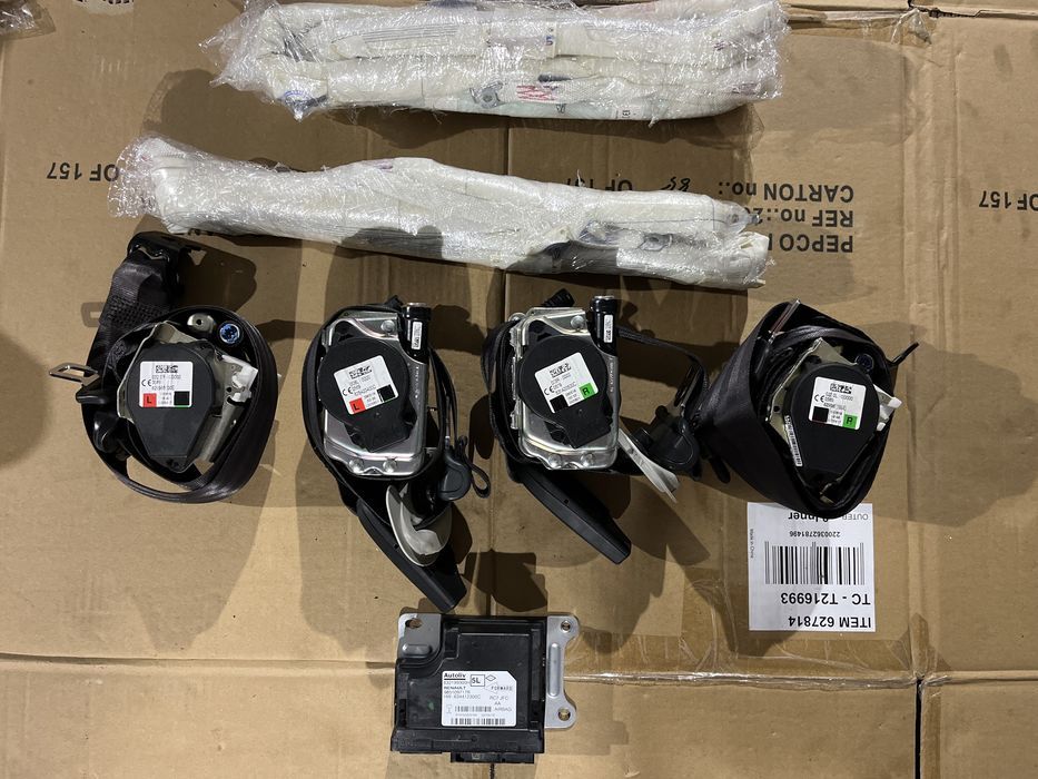 Set centuri / Cortine Renault Espace 5