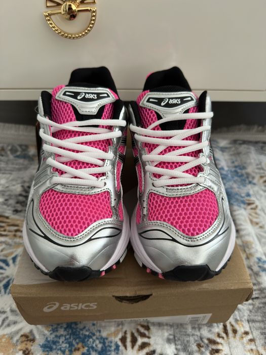 Asics Gel Kayano 14 Pink/Black Silver 4
