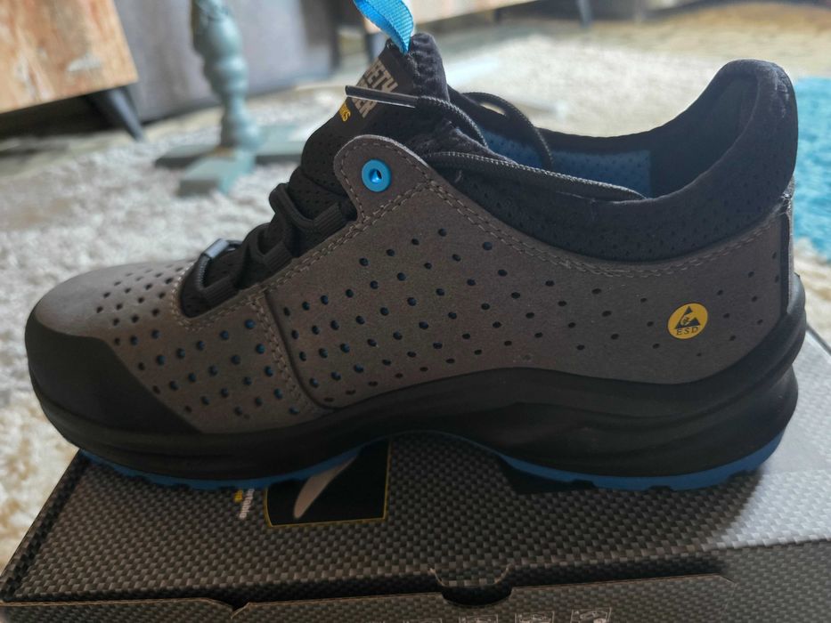Safety Jogger Modulo S1PS Low | Grijs | Maat 43