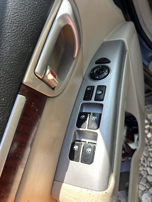 Panou comandă geamuri electrice Ușa stânga față Hyundai Santa Fe 2008