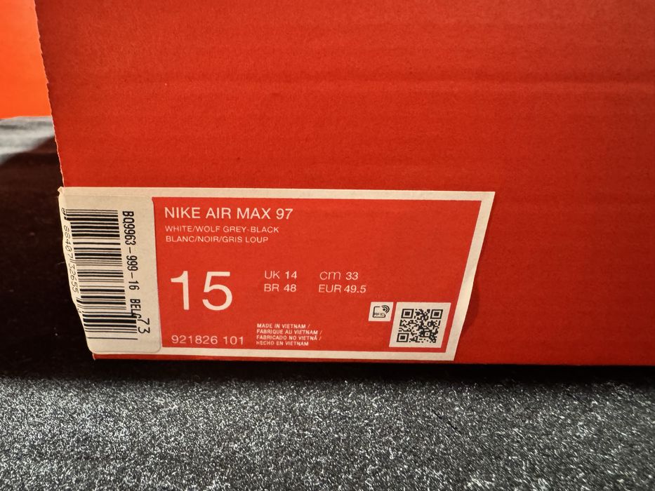 Оригинални! Nike Air Max 97 - 49.5 ShoeMag