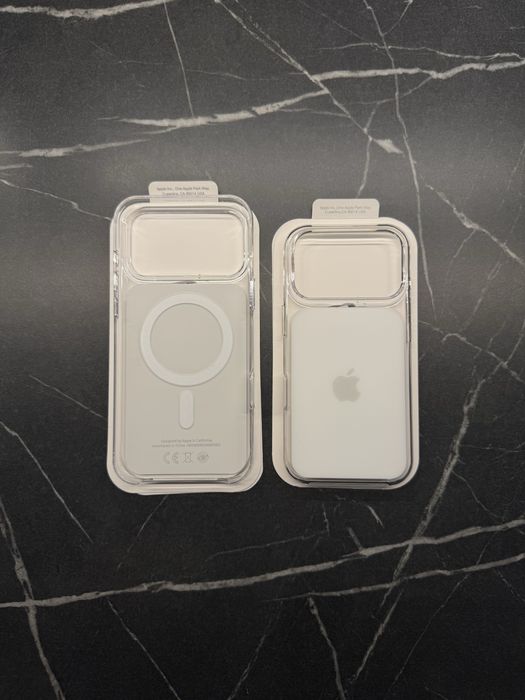 Husă iPhone Transparentă cu Protecție Cameră – Design Premium