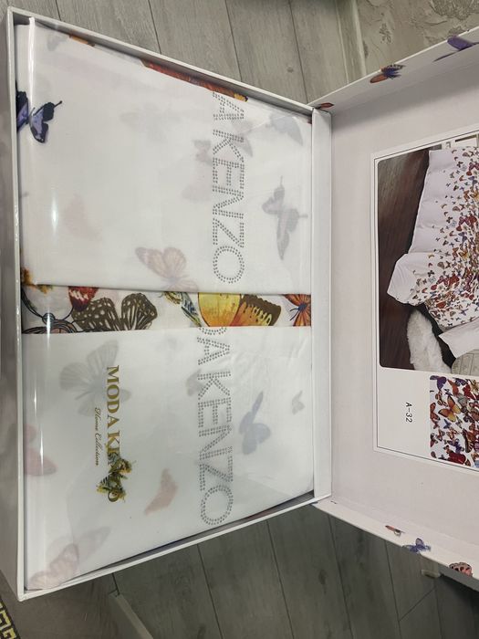 Постельный комплект Kenzo