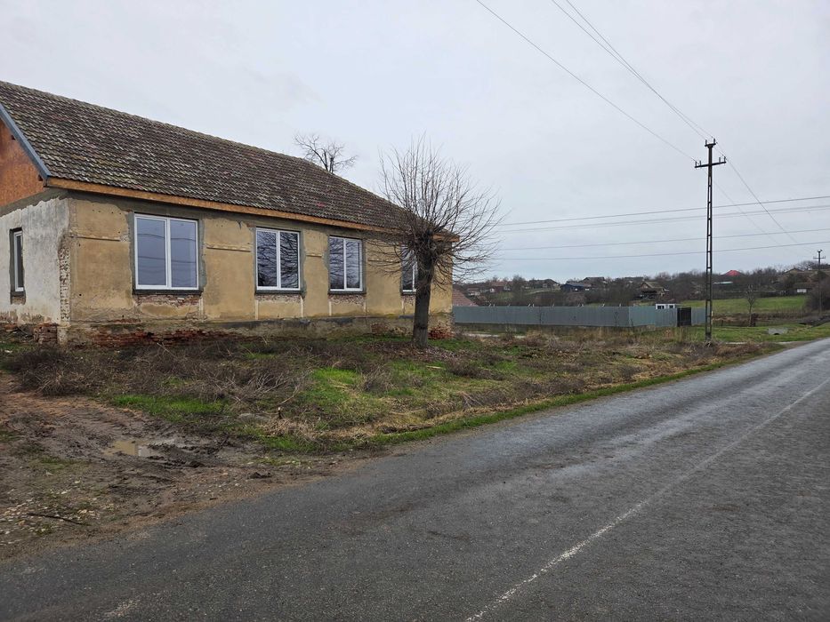 Casa cu teren spatios la tara