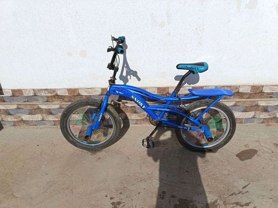 Velosiped holati yaxshi