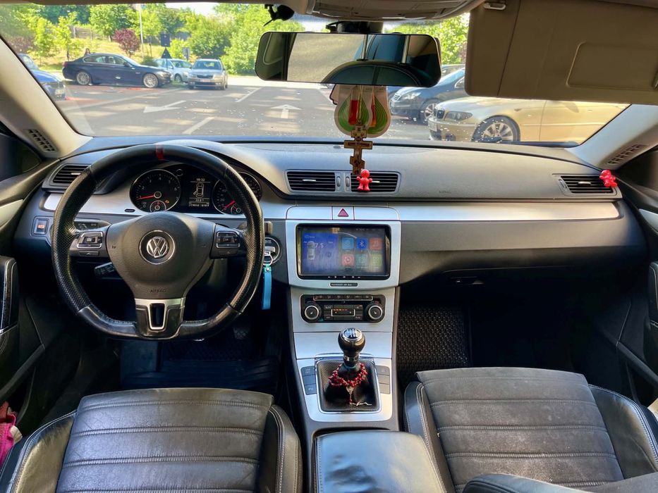 VOLKSWAGEN Passat CC 2008 — imagine 4