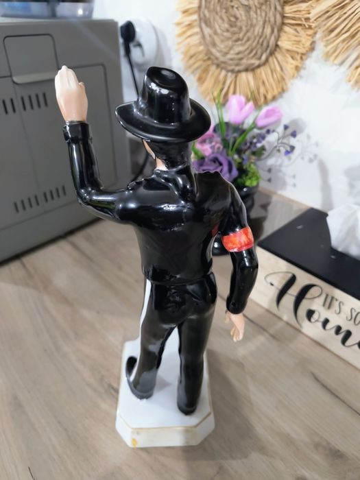 Michael Jackson statueta portelan