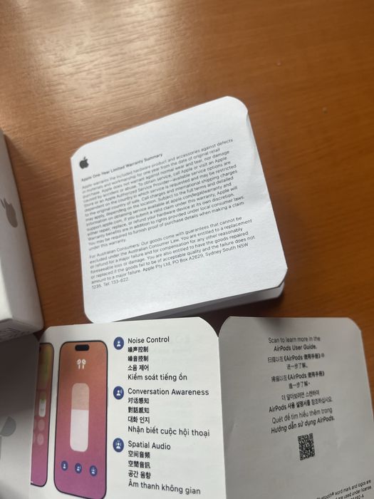 Airpods 4 ANC  Noi