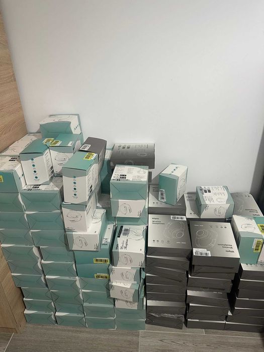 Casti Wireless pliabile
