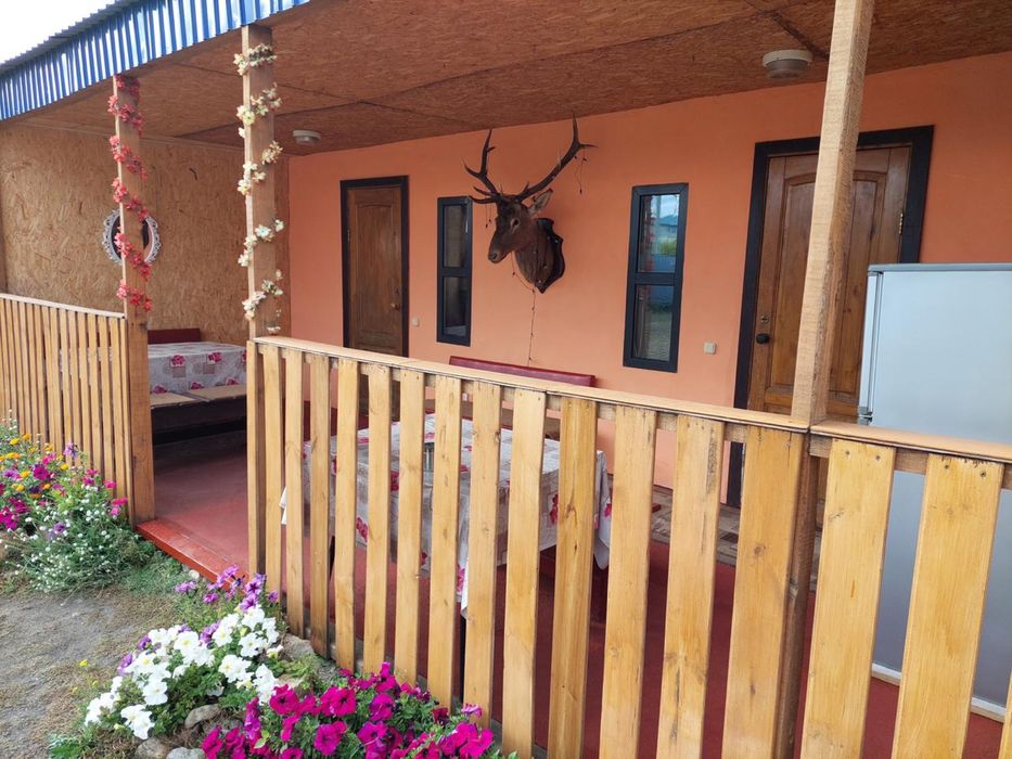 Домики в  Боровом